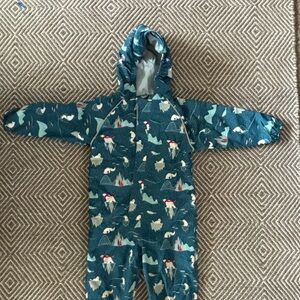 Waterproof rainsuit playsuit jan&jul
